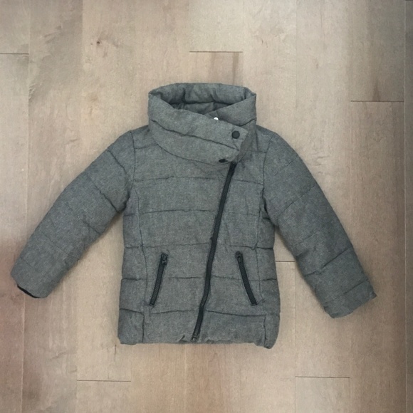 Gap Other - Gap Girls Quilted Moto Jacket